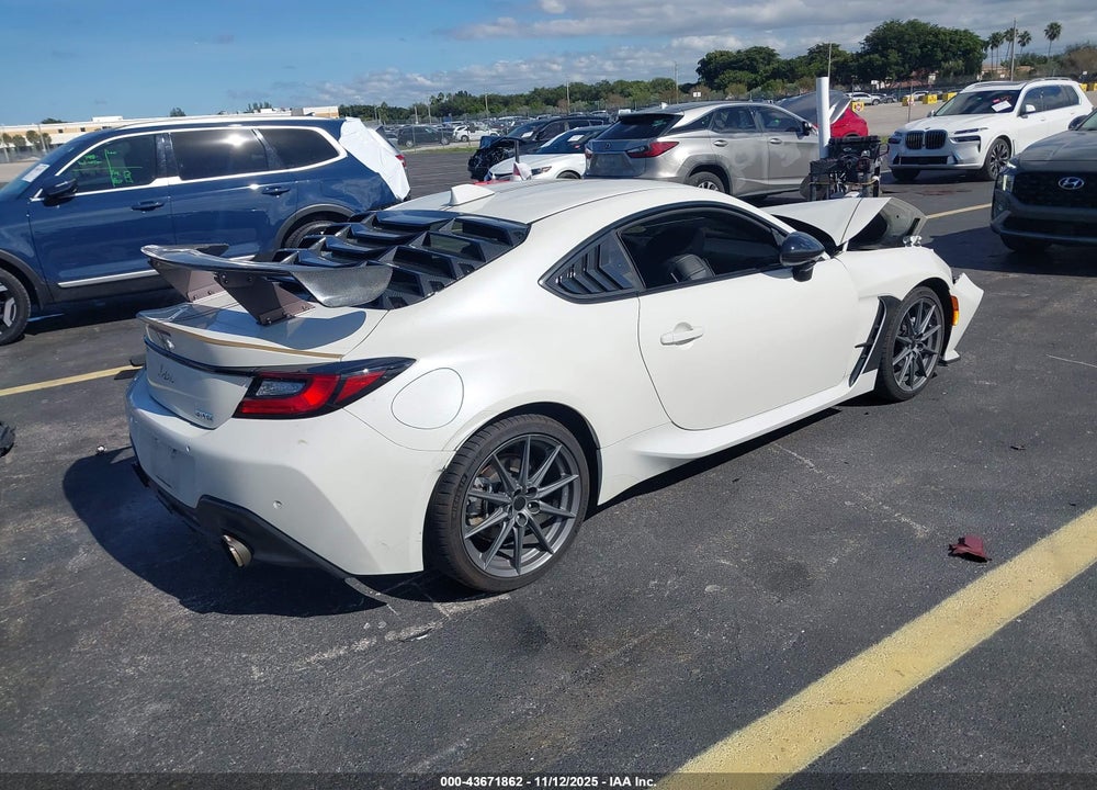 2023 SUBARU BRZ LIMITED VIN: JF1ZDBF12P8701731