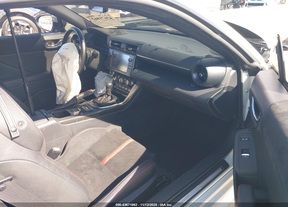 2023 SUBARU BRZ LIMITED VIN: JF1ZDBF12P8701731