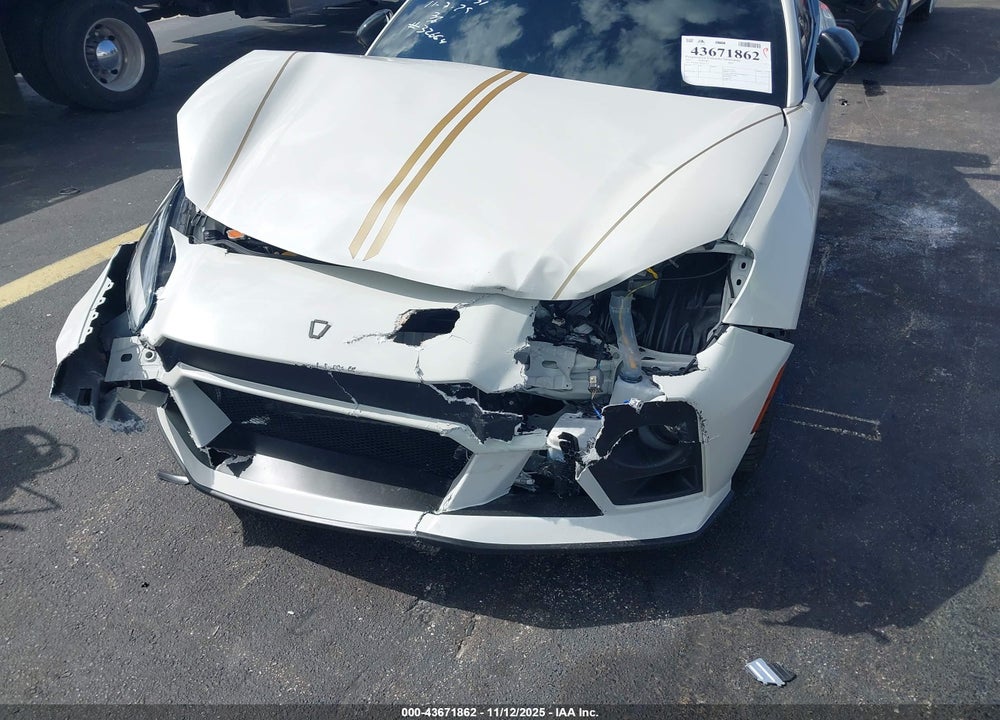 2023 SUBARU BRZ LIMITED VIN: JF1ZDBF12P8701731