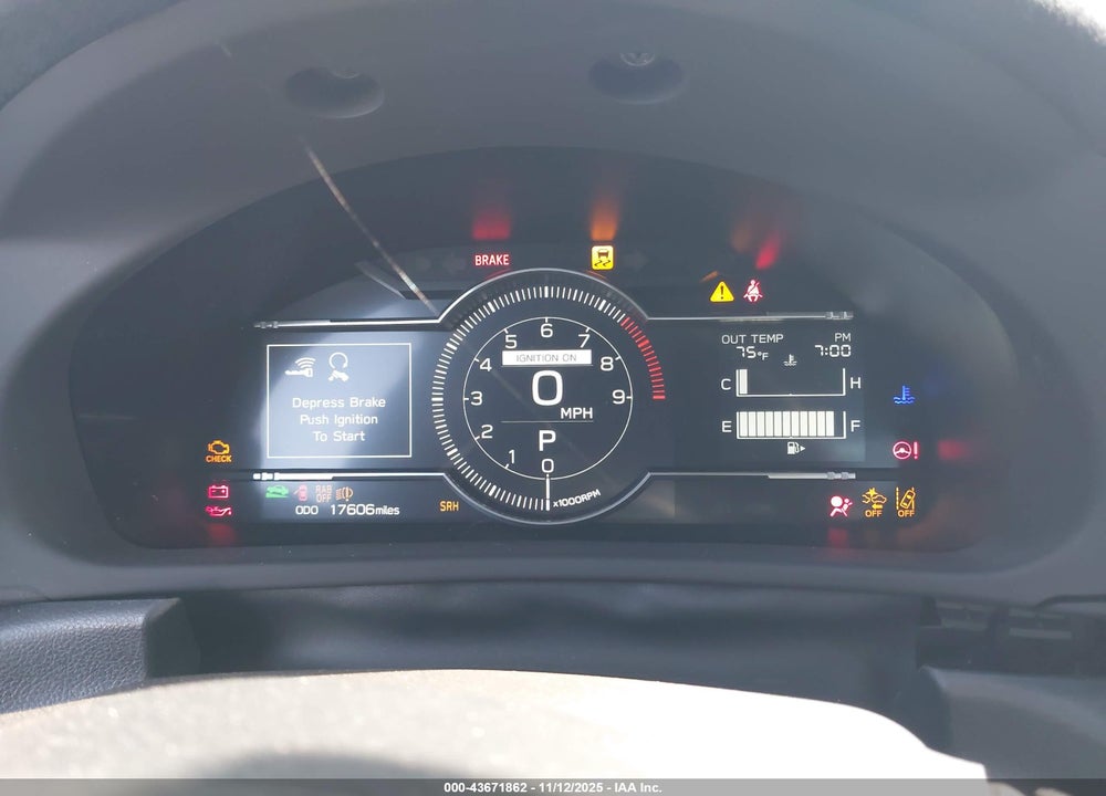 2023 SUBARU BRZ LIMITED VIN: JF1ZDBF12P8701731