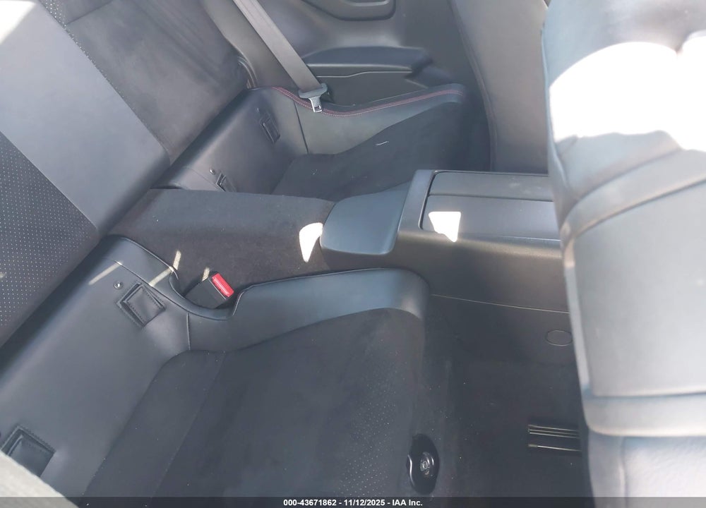 2023 SUBARU BRZ LIMITED VIN: JF1ZDBF12P8701731