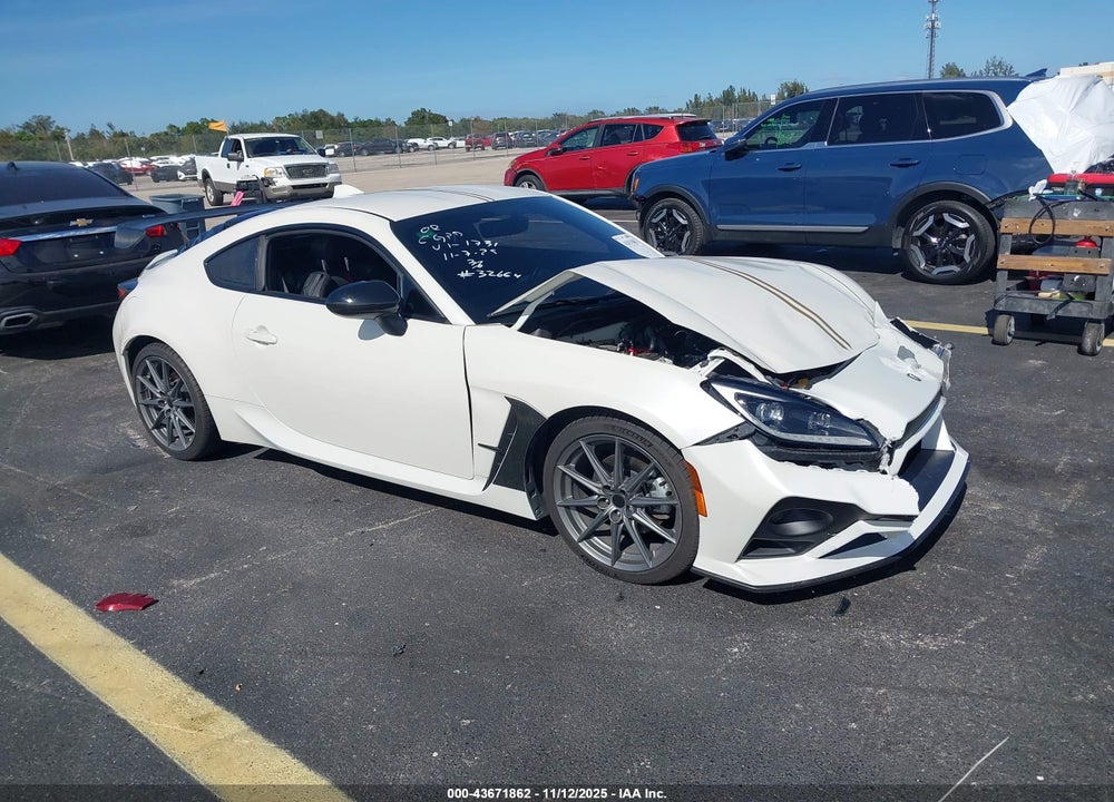 2023 SUBARU BRZ LIMITED VIN: JF1ZDBF12P8701731