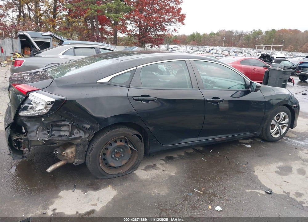 2016 HONDA CIVIC VIN: 19XFC2F55GE226472