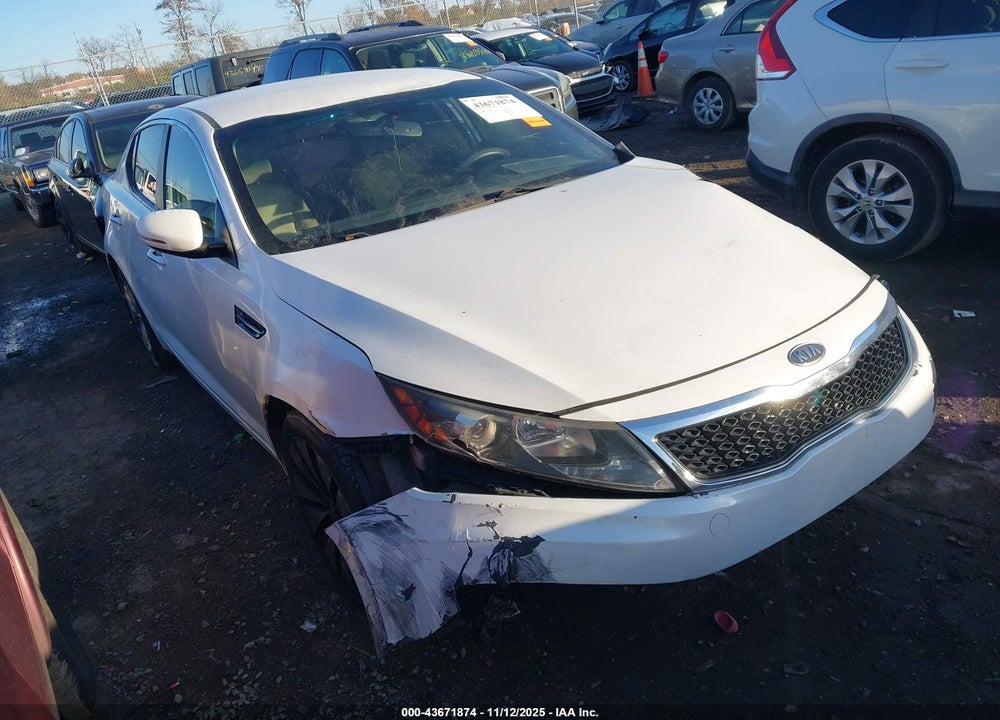 2012 KIA OPTIMA LX VIN: KNAGM4A77C5292580