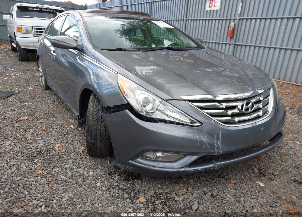 2012 HYUNDAI SONATA SE VIN: 5NPEC4AC8CH360055