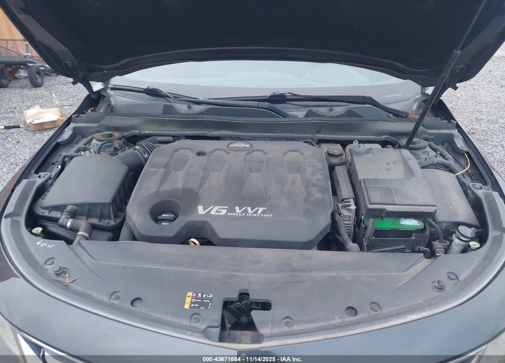 2014 CHEVROLET IMPALA 2LT VIN: 2G1125S39E9211593