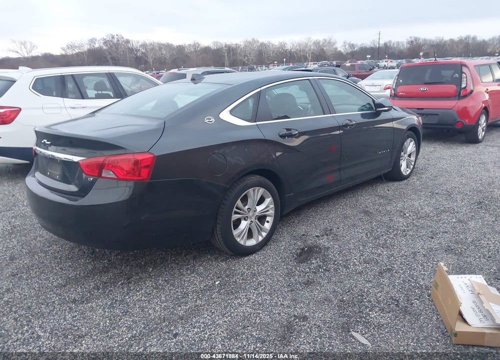 2014 CHEVROLET IMPALA 2LT VIN: 2G1125S39E9211593