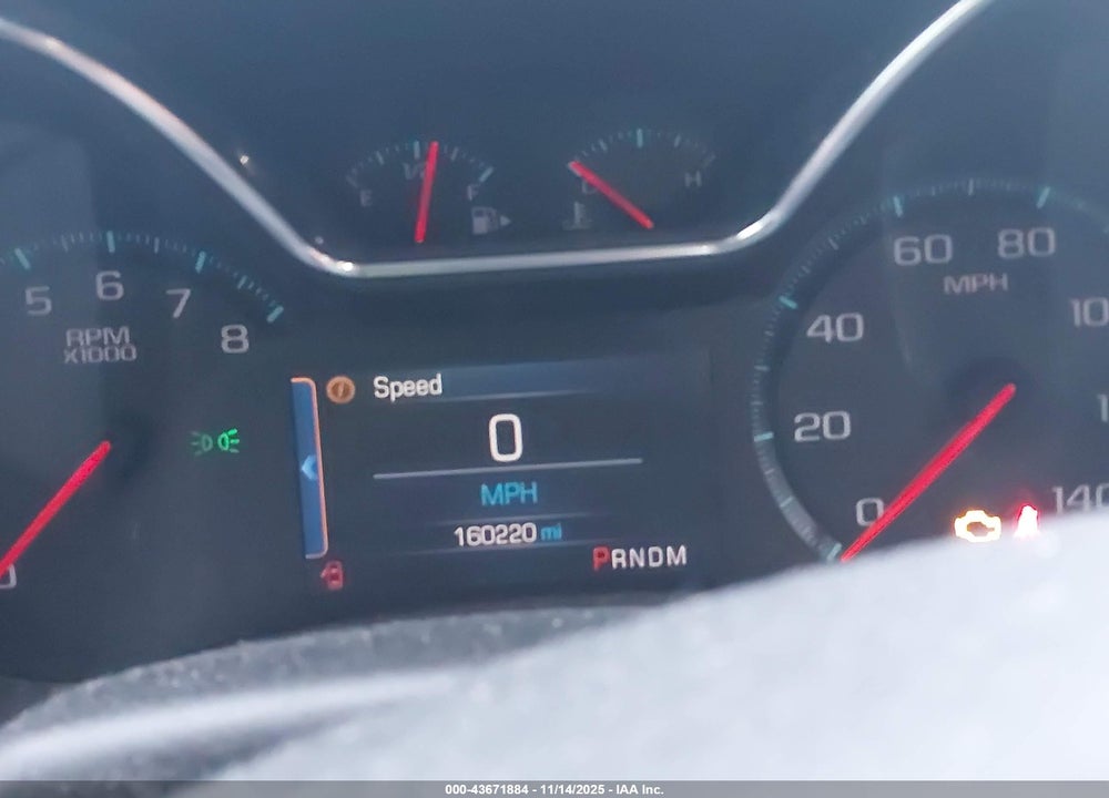 2014 CHEVROLET IMPALA 2LT VIN: 2G1125S39E9211593