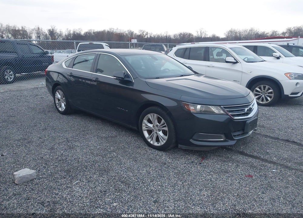 2014 CHEVROLET IMPALA 2LT VIN: 2G1125S39E9211593