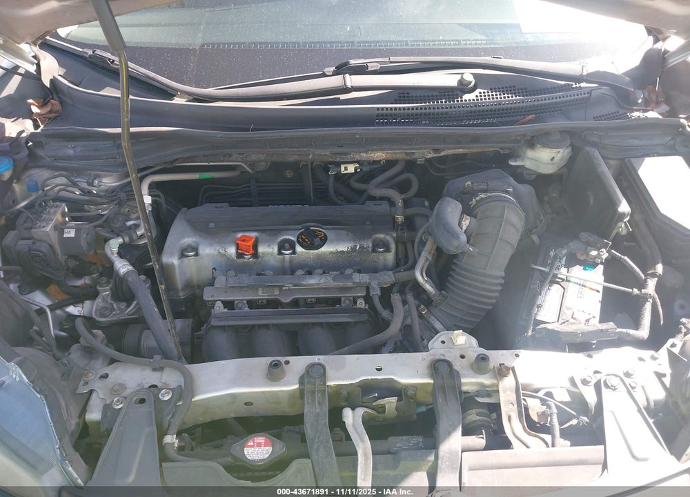 2013 HONDA CR-V LX VIN: 3CZRM3H38DG702980