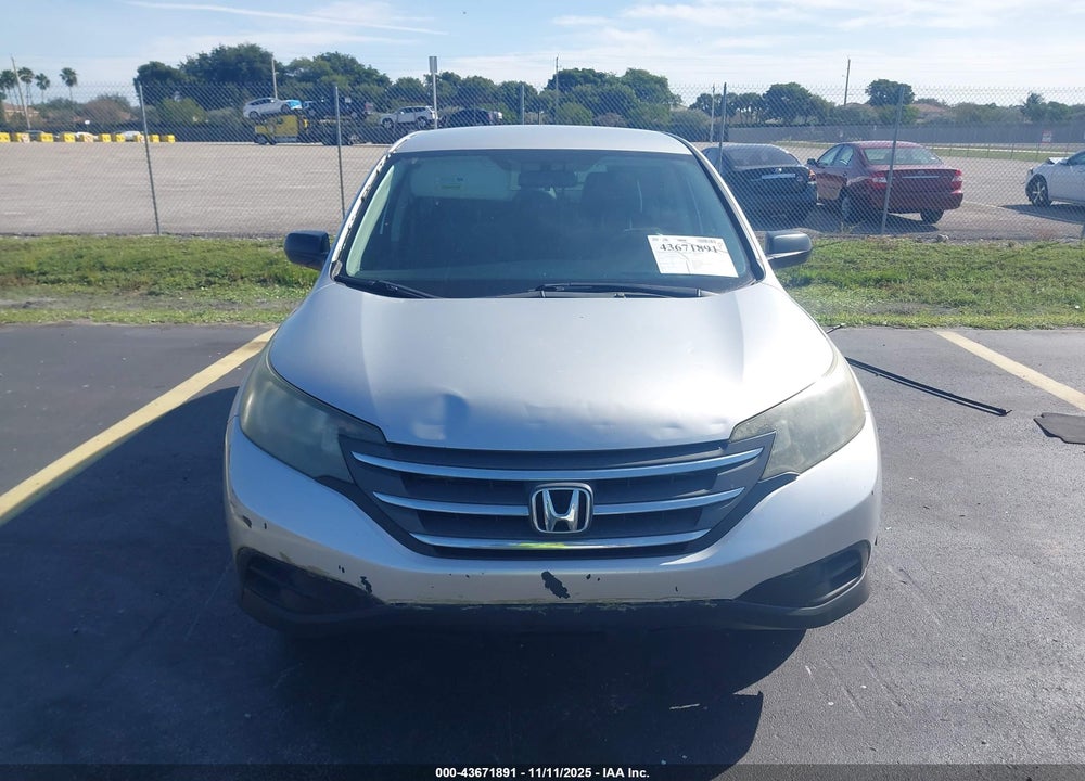 2013 HONDA CR-V LX VIN: 3CZRM3H38DG702980