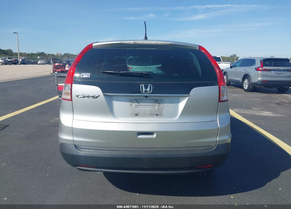 2013 HONDA CR-V LX VIN: 3CZRM3H38DG702980