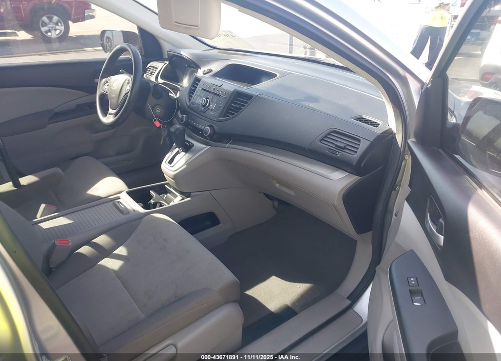 2013 HONDA CR-V LX VIN: 3CZRM3H38DG702980