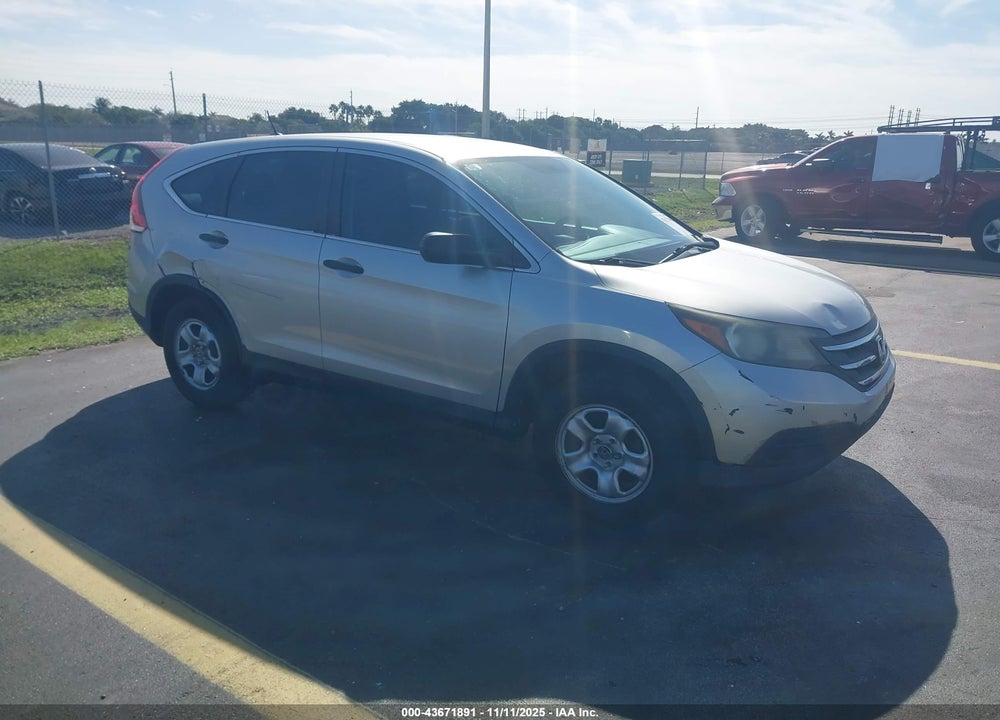 2013 HONDA CR-V LX VIN: 3CZRM3H38DG702980
