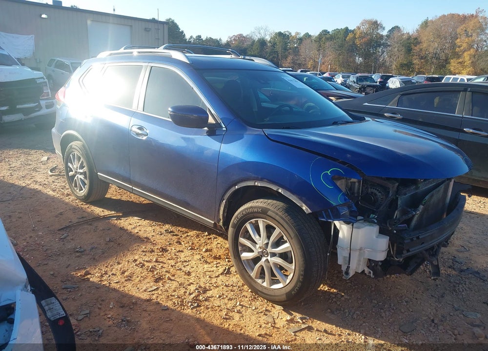 2020 NISSAN ROGUE S FWD VIN: 5N1AT2MT2LC777399