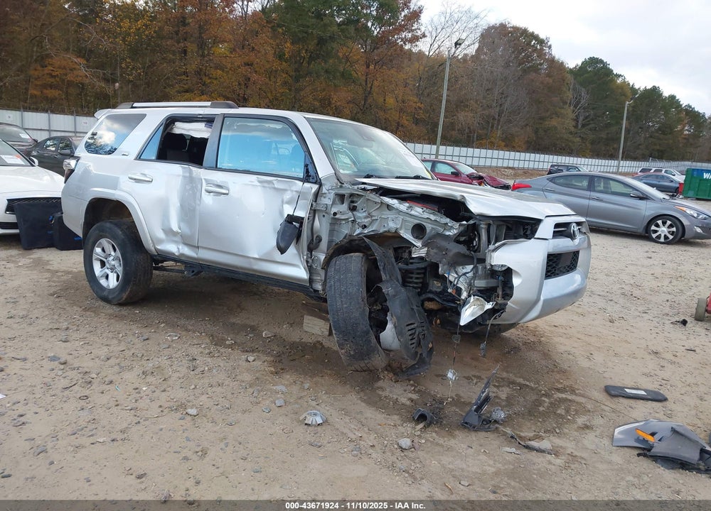 2021 TOYOTA 4RUNNER SR5 VIN: JTEMU5JR9M5854523