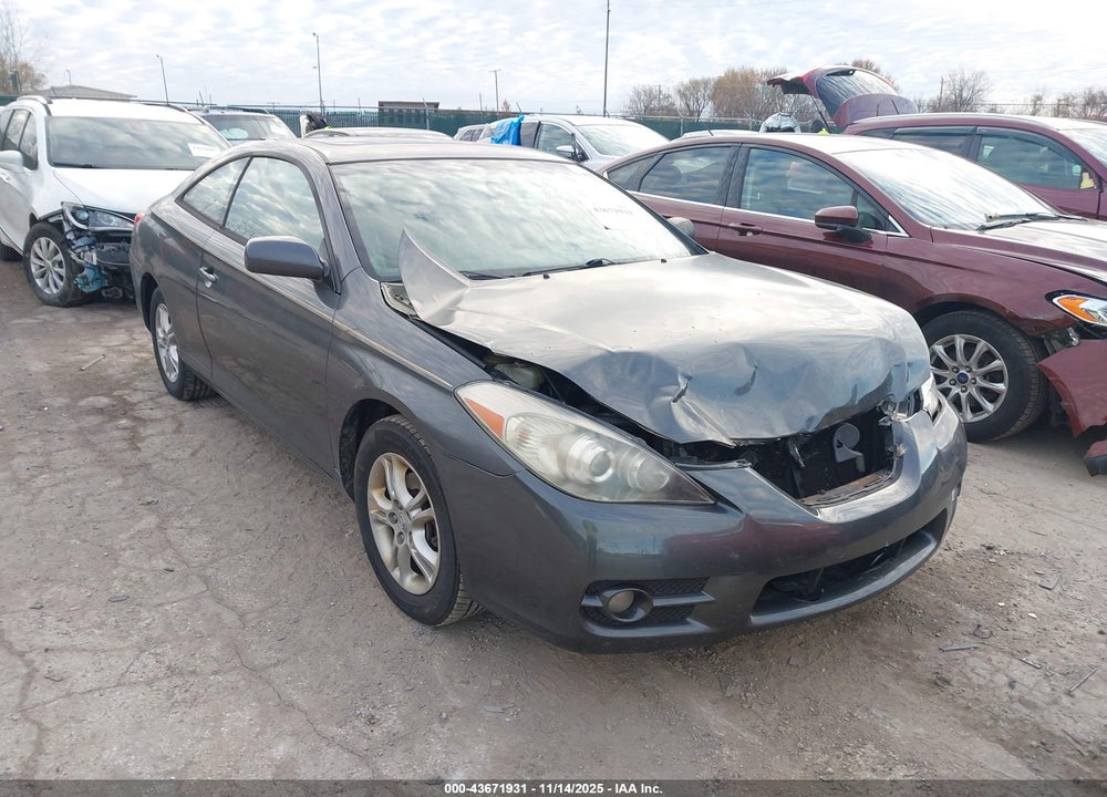 2008 TOYOTA CAMRY SOLARA SE VIN: 4T1CE30P68U766800