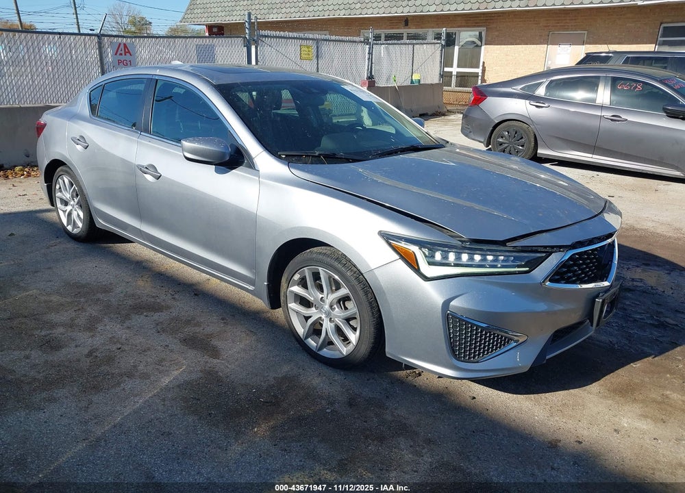 2020 ACURA ILX STANDARD VIN: 19UDE2F37LA000061