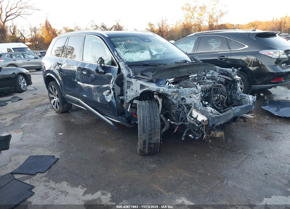 2025 VOLVO XC90 PLUG-IN HYBRID T8 ULTRA 7-SEATER VIN: YV4H60PF5S1314734