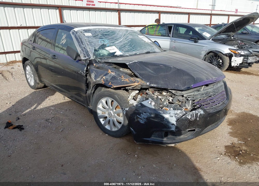2011 CHRYSLER 200 TOURING VIN: 1C3BC1FG7BN522502