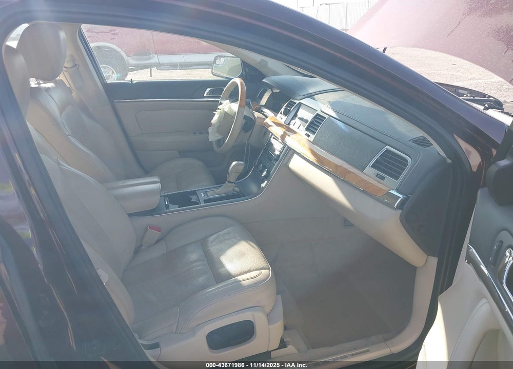 2012 LINCOLN MKS VIN: 1LNHL9DR4CG806695
