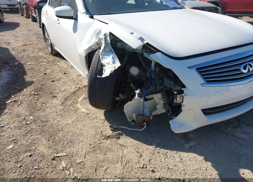 2011 INFINITI G37 VIN: JN1CV6AP1BM500020