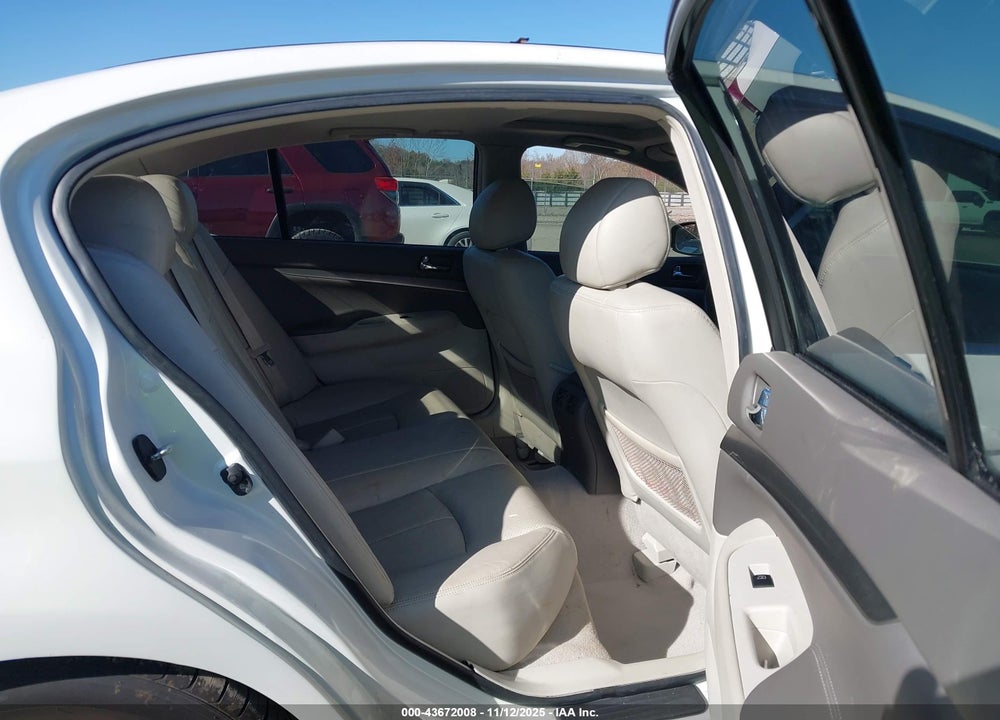 2011 INFINITI G37 VIN: JN1CV6AP1BM500020