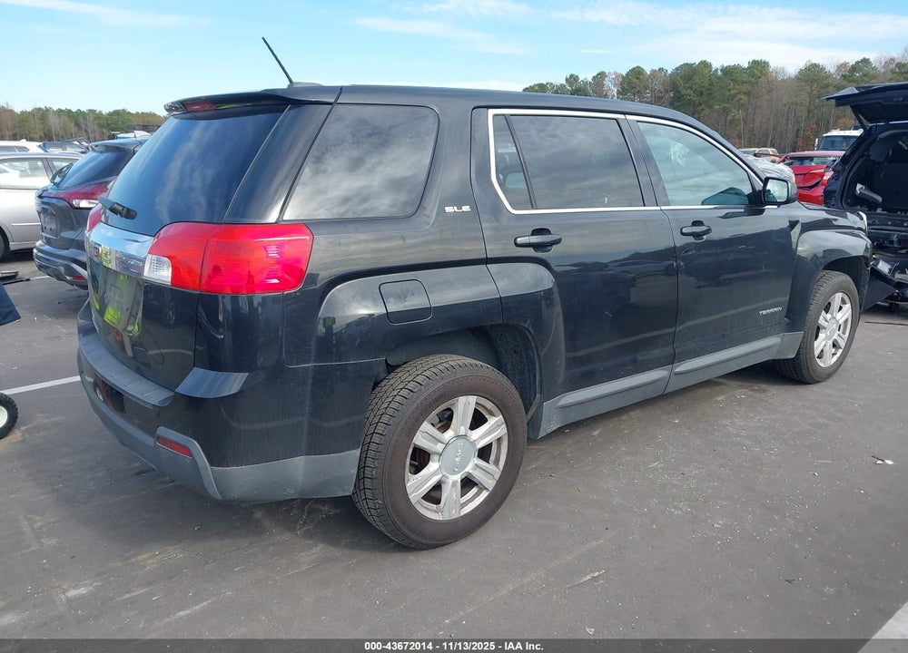 2015 GMC TERRAIN SLE-1 VIN: 2GKALMEK4F6397309