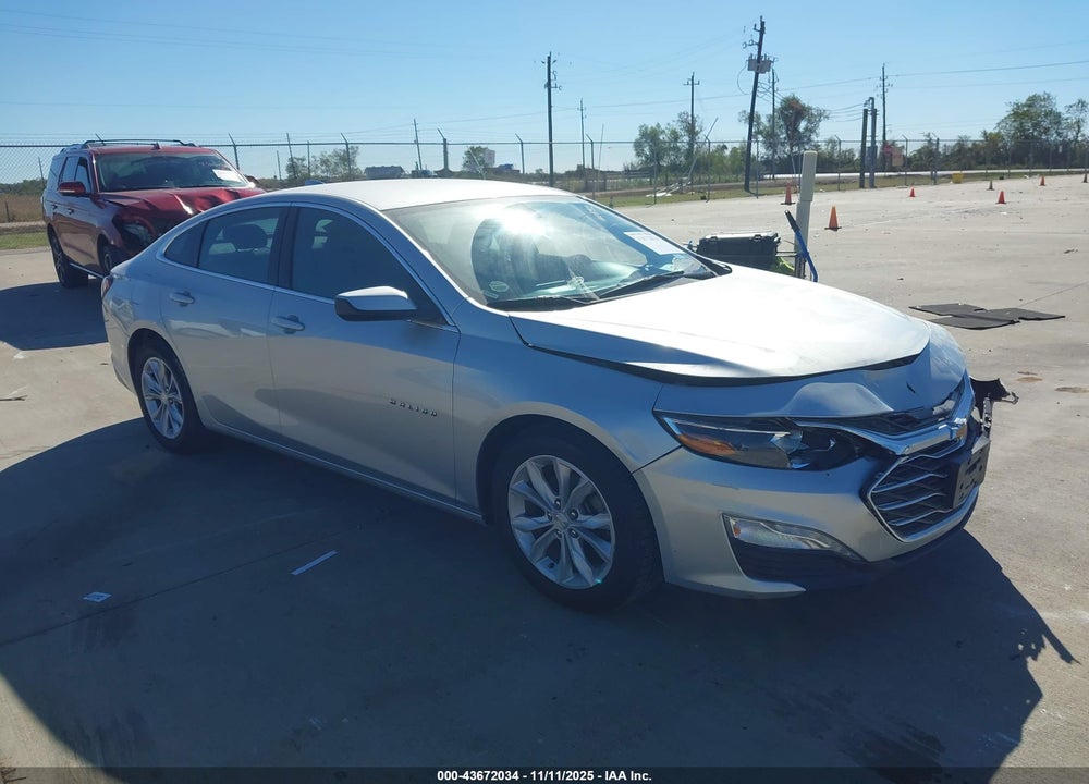 2021 CHEVROLET MALIBU FWD LT VIN: 1G1ZD5ST8MF062239