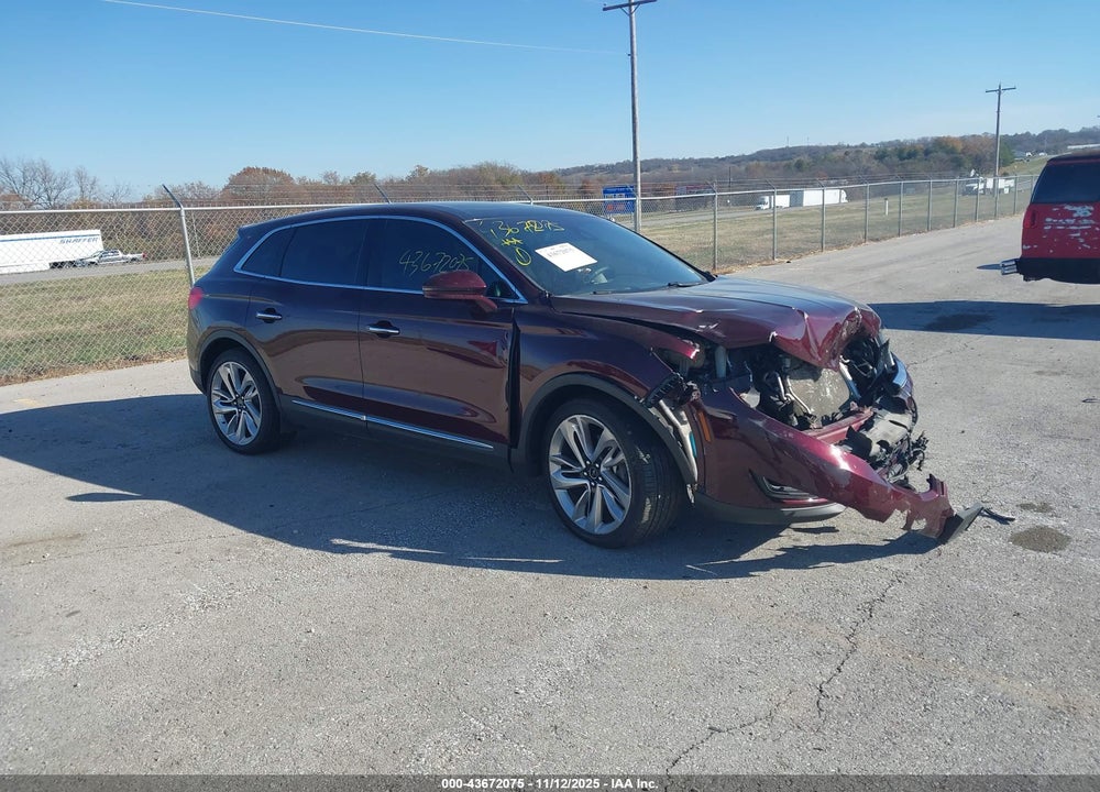 2017 LINCOLN MKX BLACK LABEL VIN: 2LMPJ9JP3HBL16191
