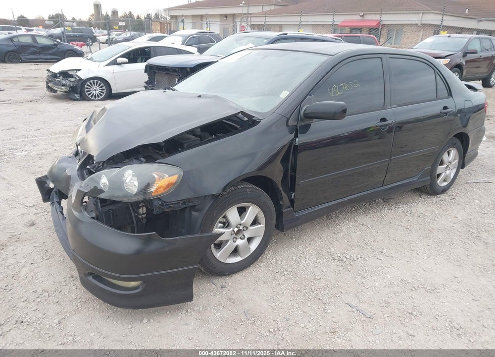 2006 TOYOTA COROLLA S VIN: 1NXBR32E76Z762070