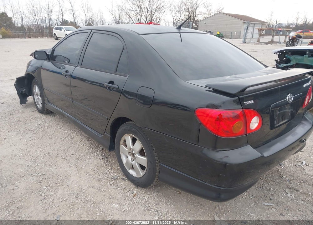 2006 TOYOTA COROLLA S VIN: 1NXBR32E76Z762070