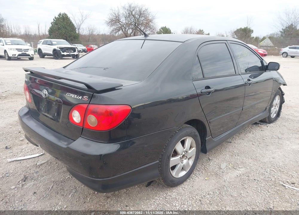 2006 TOYOTA COROLLA S VIN: 1NXBR32E76Z762070