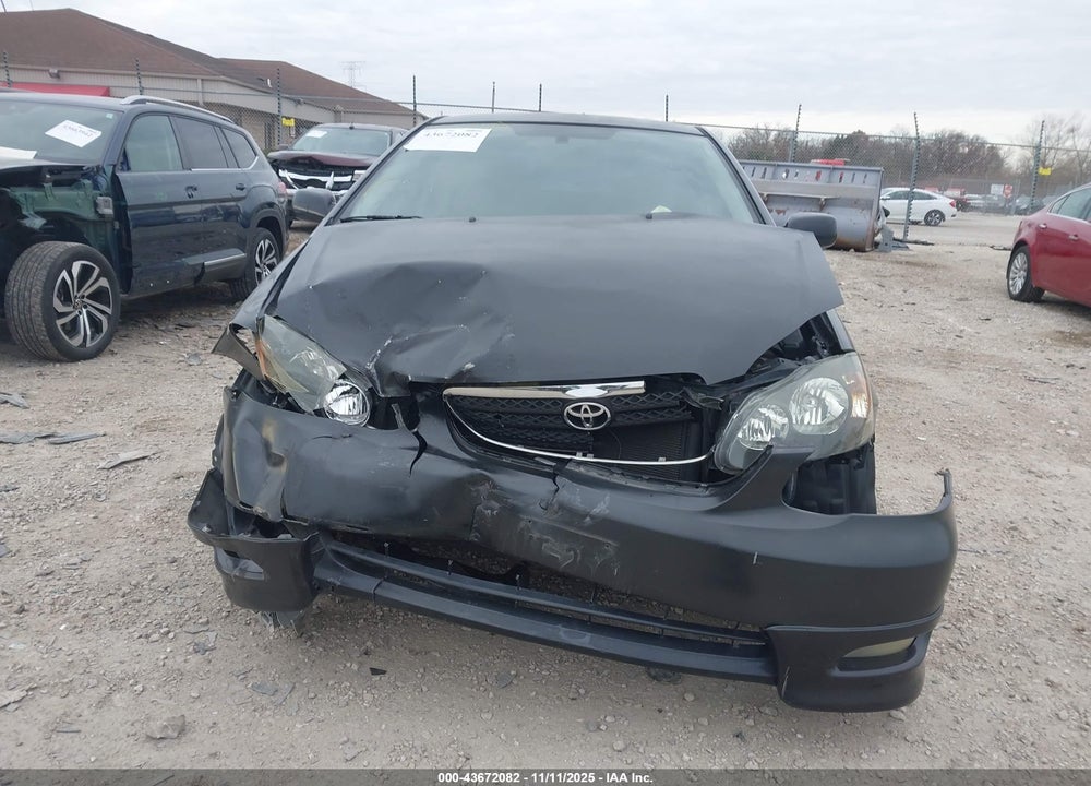 2006 TOYOTA COROLLA S VIN: 1NXBR32E76Z762070