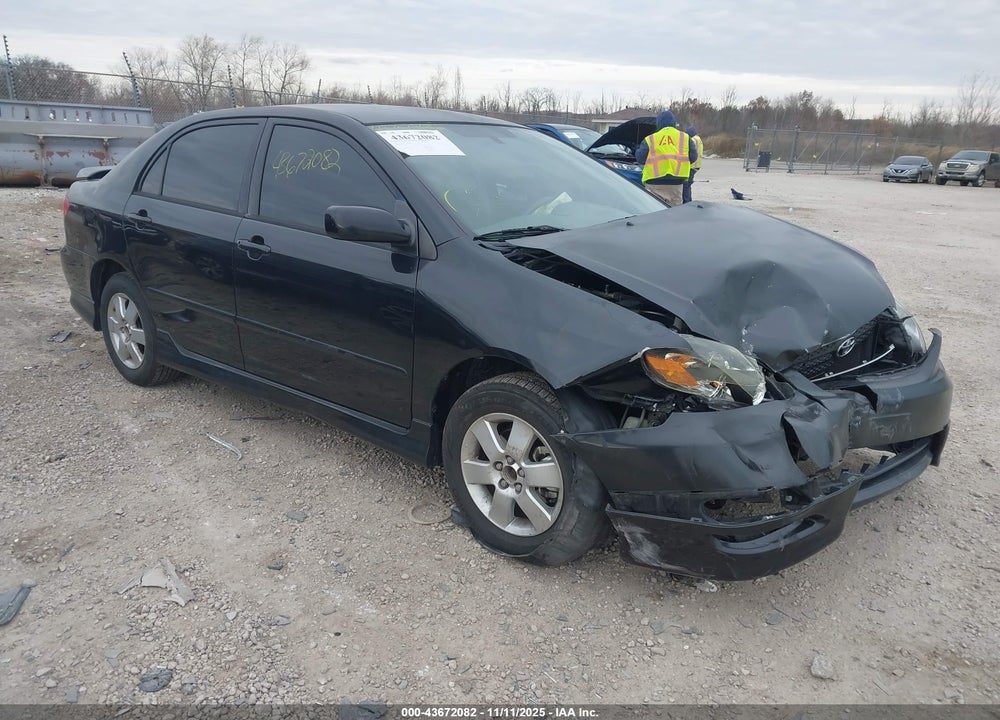 2006 TOYOTA COROLLA S VIN: 1NXBR32E76Z762070