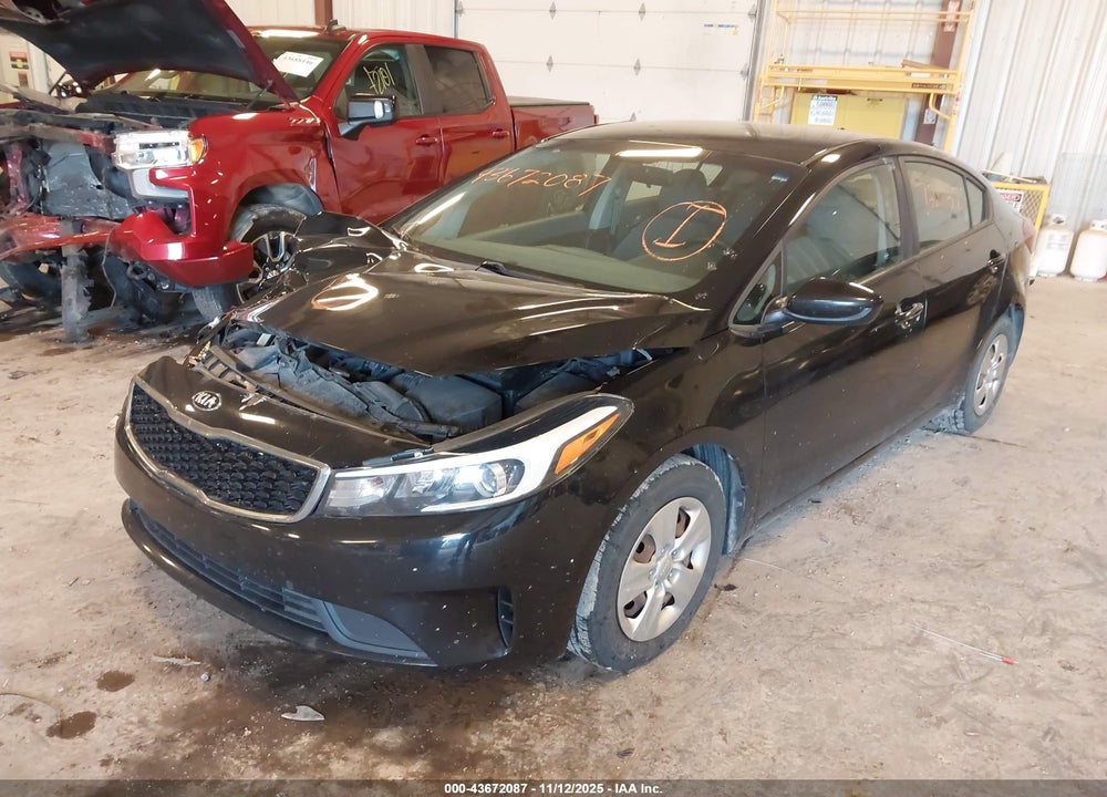 2017 KIA FORTE LX VIN: 3KPFK4A72HE123759