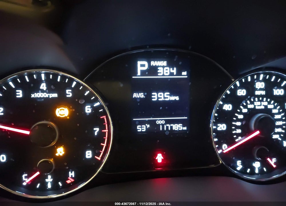 2017 KIA FORTE LX VIN: 3KPFK4A72HE123759