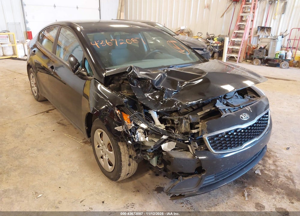 2017 KIA FORTE LX VIN: 3KPFK4A72HE123759