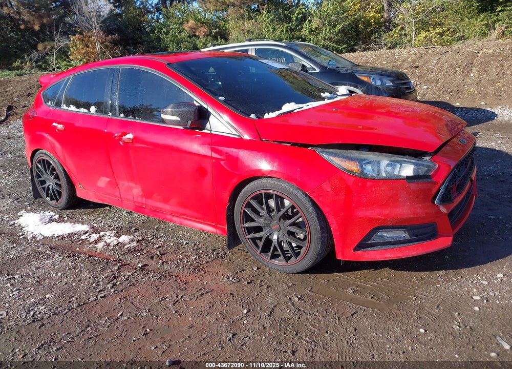 2016 FORD FOCUS ST VIN: 1FADP3L97GL370949