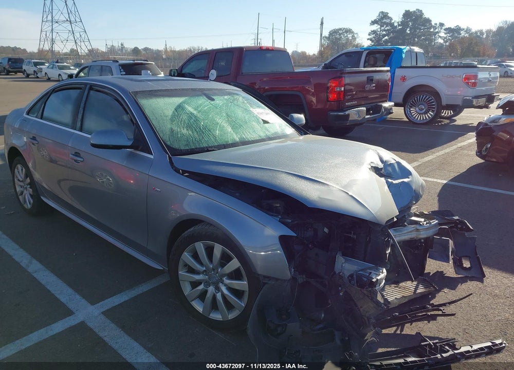2015 AUDI A4 2.0T PREMIUM VIN: WAUBFAFL6FN030675