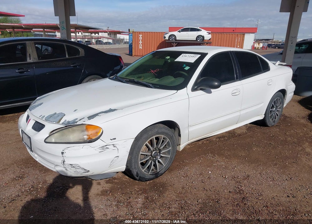 2004 PONTIAC GRAND AM SE1 VIN: 1G2NF52E64M535458
