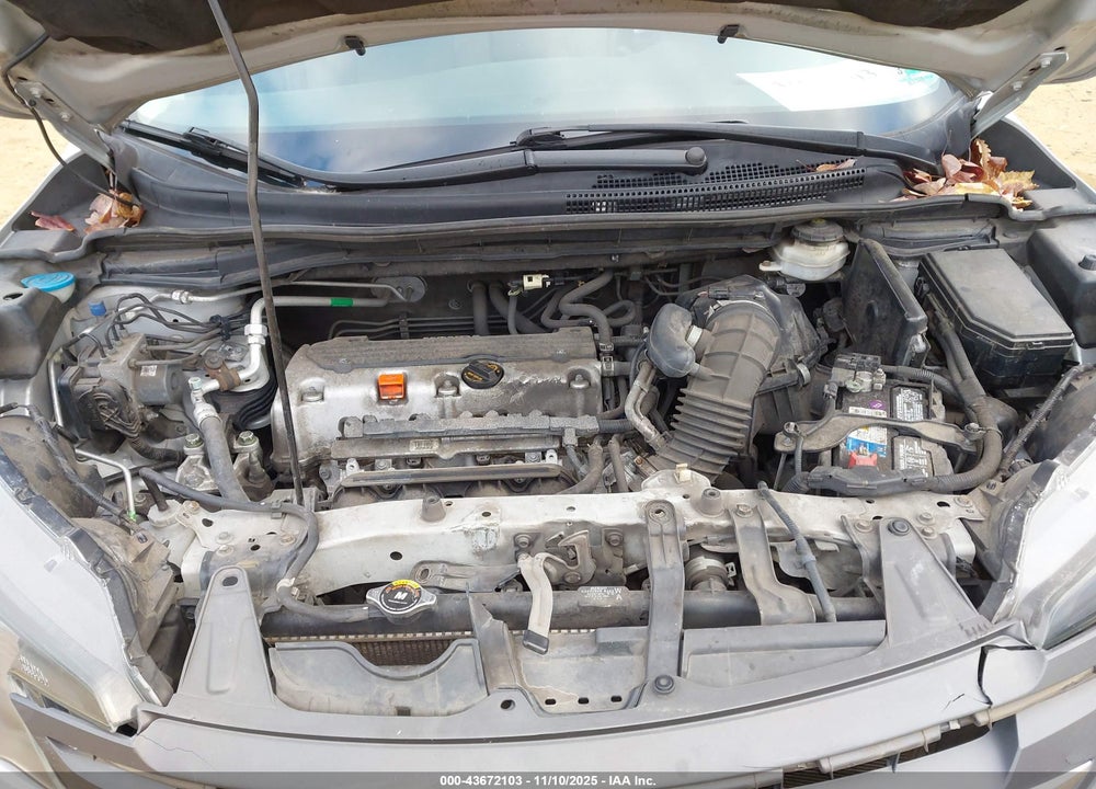 2014 HONDA CR-V LX VIN: 2HKRM4H36EH608617