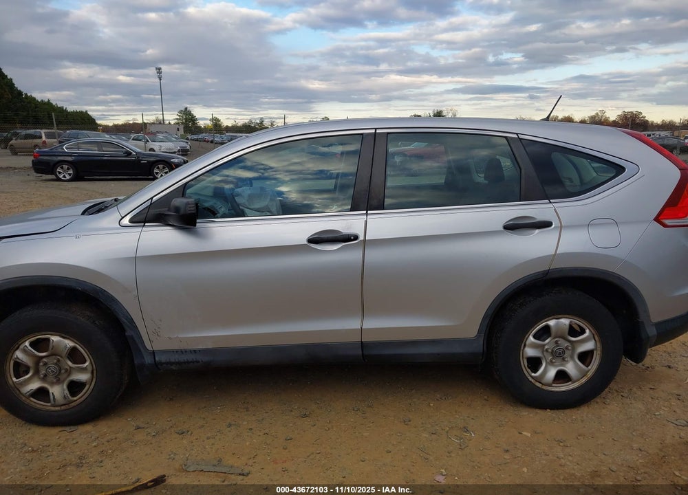 2014 HONDA CR-V LX VIN: 2HKRM4H36EH608617