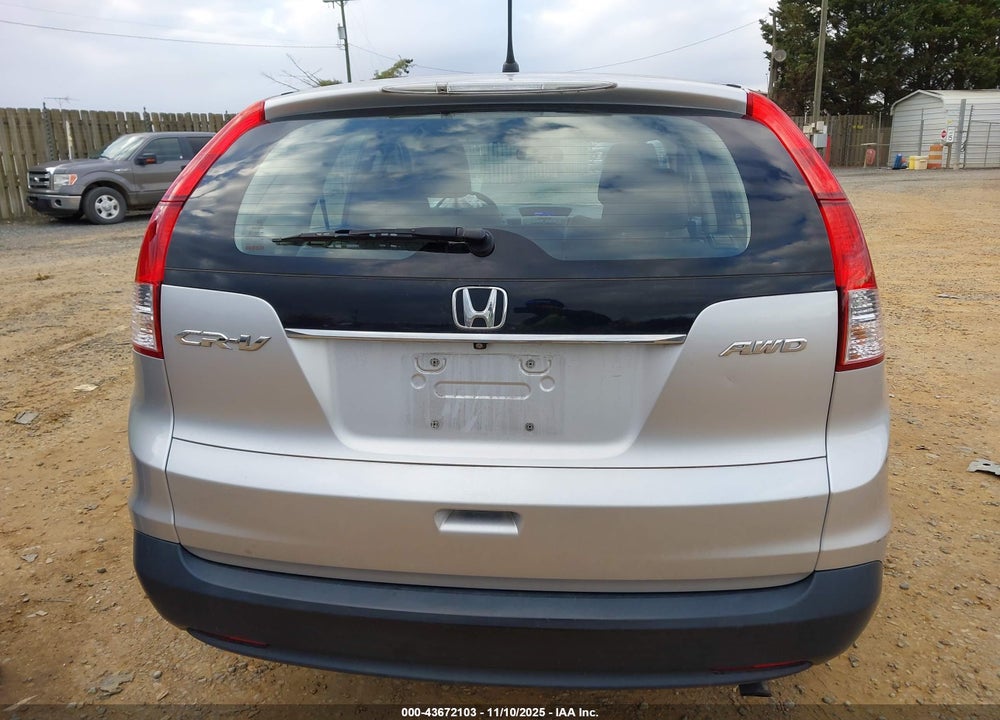 2014 HONDA CR-V LX VIN: 2HKRM4H36EH608617