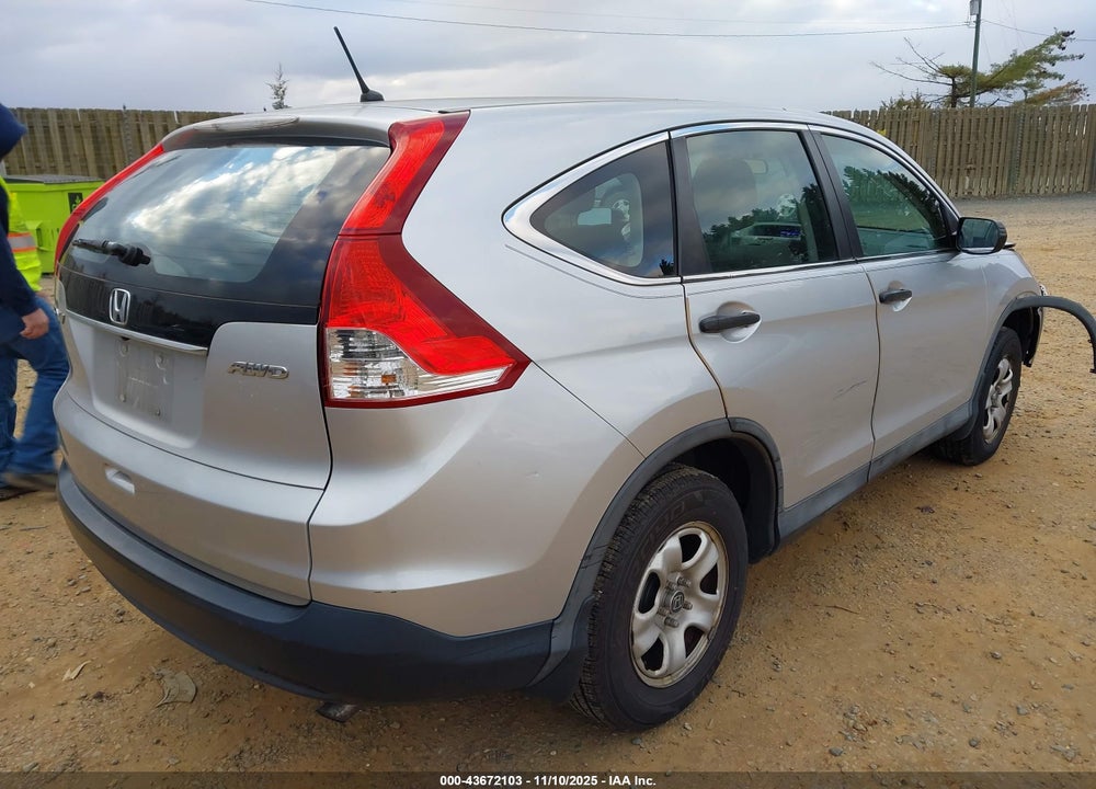 2014 HONDA CR-V LX VIN: 2HKRM4H36EH608617