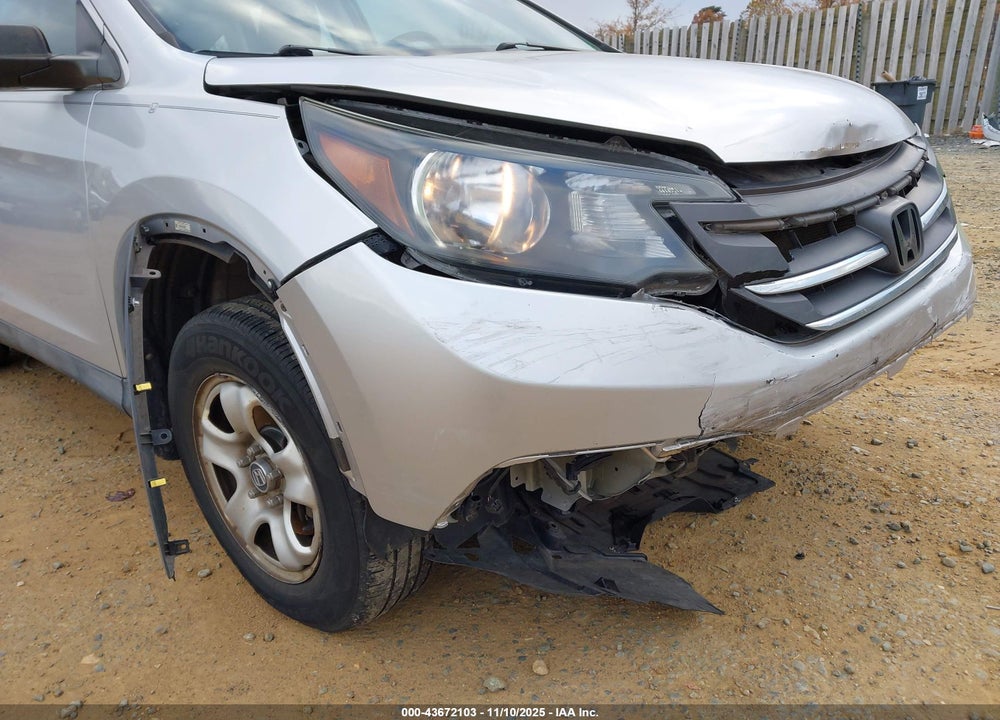 2014 HONDA CR-V LX VIN: 2HKRM4H36EH608617