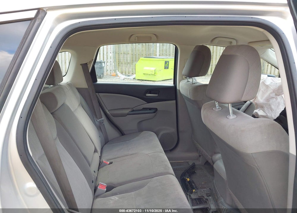 2014 HONDA CR-V LX VIN: 2HKRM4H36EH608617