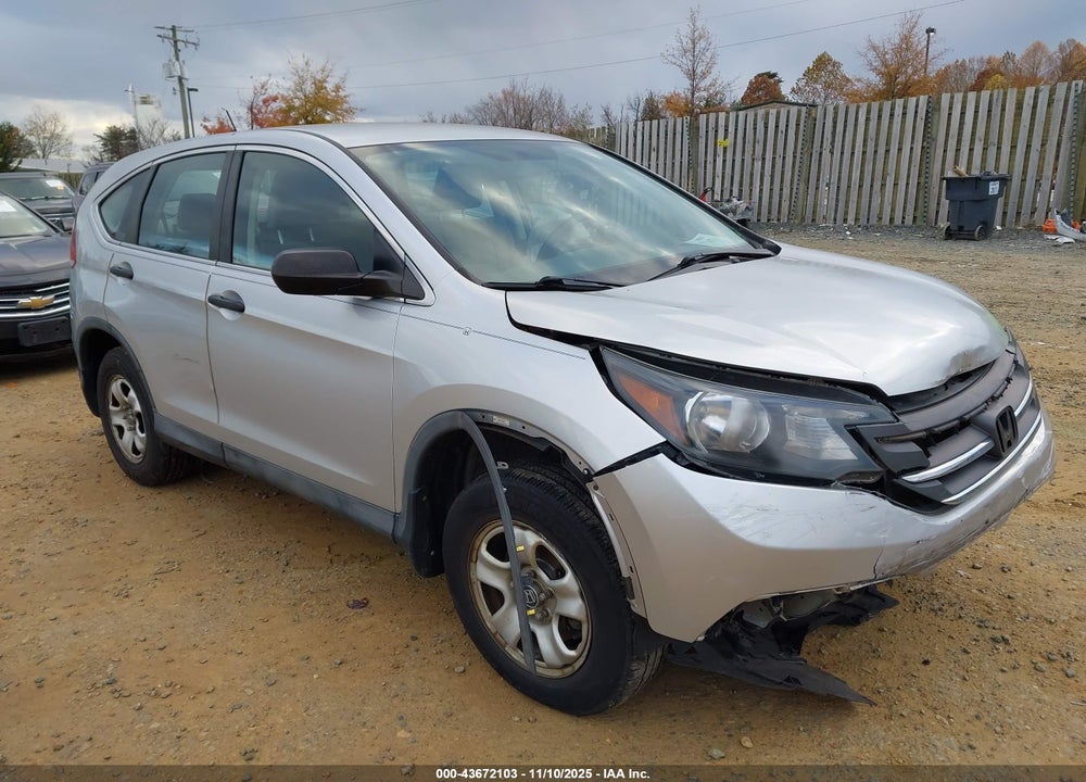 2014 HONDA CR-V LX VIN: 2HKRM4H36EH608617