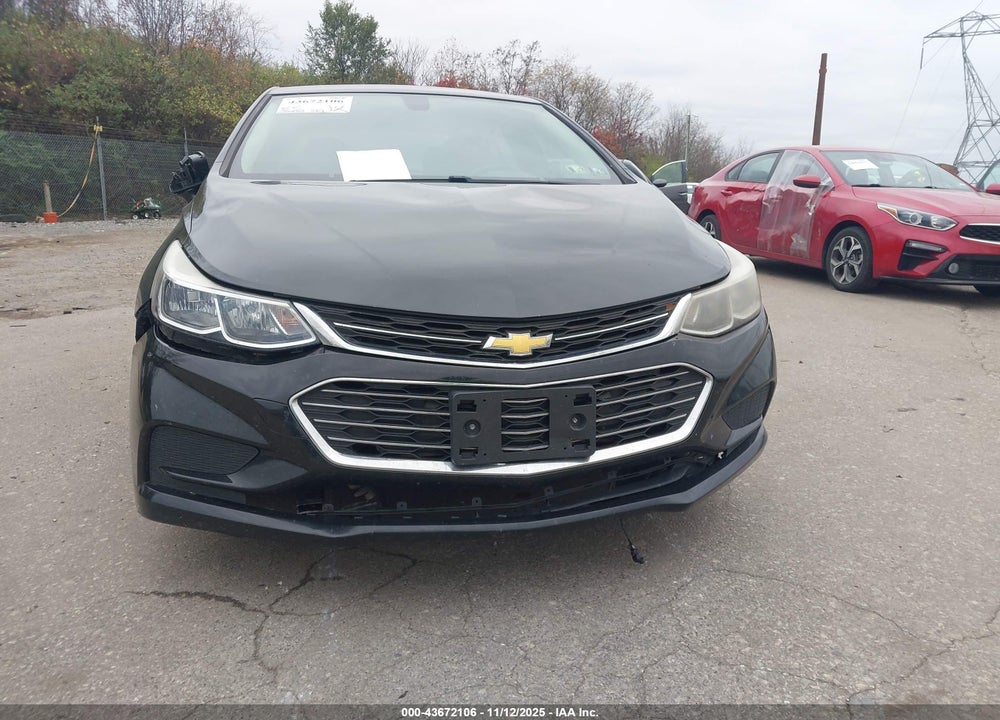 2016 CHEVROLET CRUZE LS AUTO VIN: 1G1BC5SM8G7248097