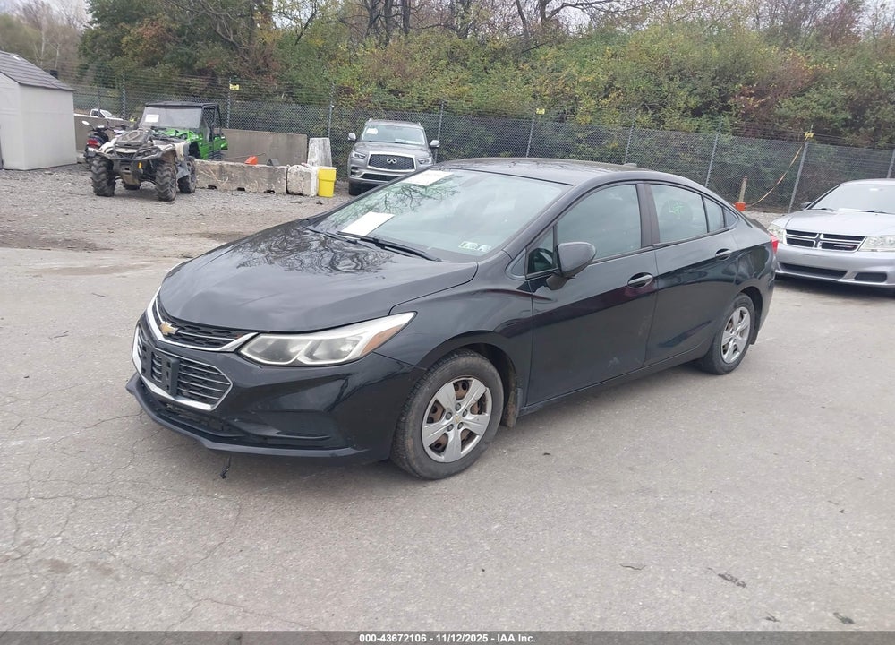 2016 CHEVROLET CRUZE LS AUTO VIN: 1G1BC5SM8G7248097